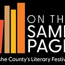 On the Same Page Literary Festival