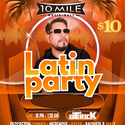 LATIN PARTY – w DJ Erick