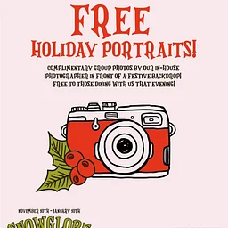 SnowGlobe 2026: FREE Holiday Portraits!