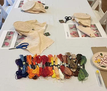 Embroidery Class