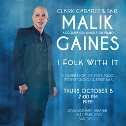 Malik Gaines: I Folk with It
