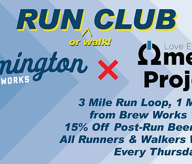 Run Club w/Omega Project