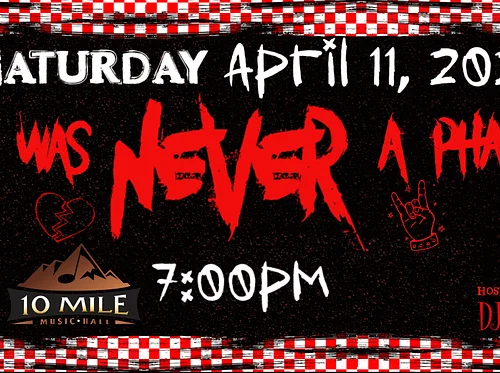 It Was Never A Phase (Emo Night)