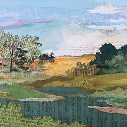 Nature (+) Collage: Painting in Papers