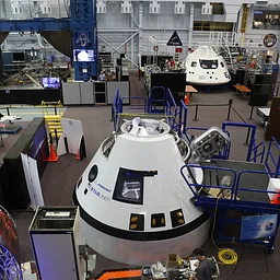 Astronaut Training Facility Tram Tour
