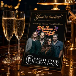 Tickets go on Sale- New Years Eve Party