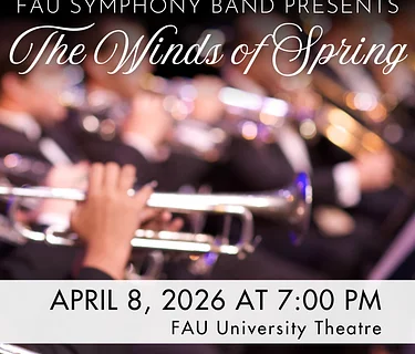 FAU Music presents "The Winds of Spring"