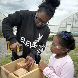 Native Bee Habitat Workshop for Kids