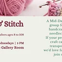 Sit & Stitch