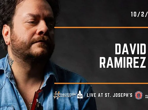 David Ramirez Live at the 1859 St. Joseph’s Church