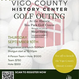 2026 Vigo County History Center Golf Outing