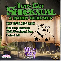 SHREKXUAL BURLESQUE