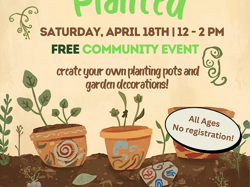 Community Day: Create where you're Planted