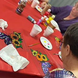 Glass Painting
