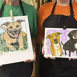 Paws & Paint: Paint Your Pet