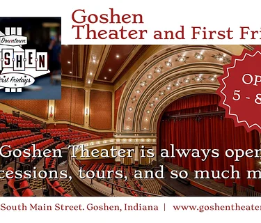 First Fridays at Goshen Theater