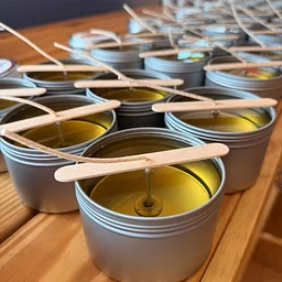 Makerspace: A Candle Making Workshop