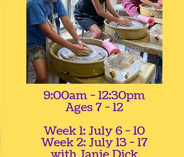 Kids Pottery Camps