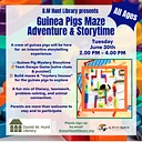 Guinea Pig Maze Adventure and Storytime