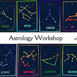 Astrology Workshop | Grace Noel Art