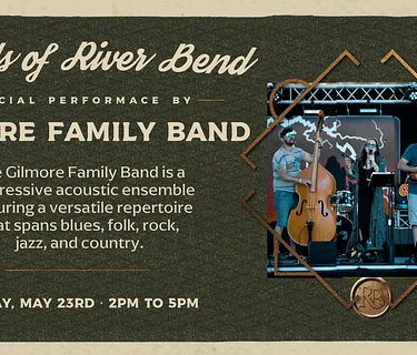 Saturday Live Music: Gilmore Family Band