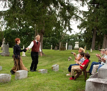 Galena Cemetery Walk