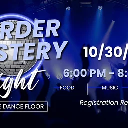 Adult Murder Mystery Night – Party on the Dance Floor