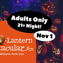 Jack-O-Lantern Spectacular: Last Call (21+)