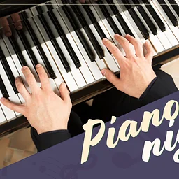 Piano Night, featuring Anthony Boccaleoni; Evan Hines