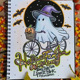 Halloween Fam Jam Bike Jam