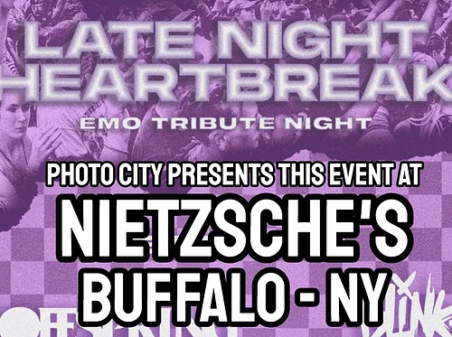Late Night Heartbreak - Emo Tribute Night @ Nietzsche’s (Buffalo, NY)