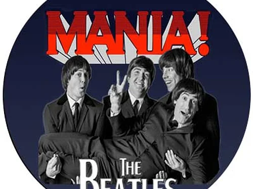 On Stage with Mania! The Beatles Experience