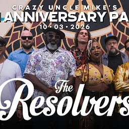 8th Anniversary Party with The Resolvers