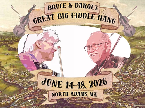 Bruce and Darol’s Great Big Fiddle Hang