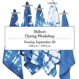 Shibori Fabric Arts with Rebecca Arceneaux Miller at Markeim Haddonfield