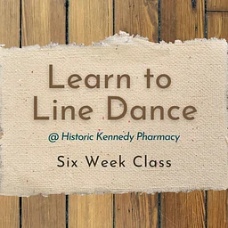 Learn to Line Dance (Six-Week Class)