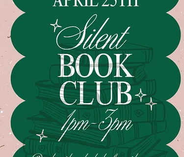 Silent Book Club Meetup with Silentbookclubofsouthjersey