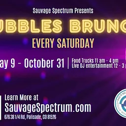Bubbles Brunch Series at Sauvage Spectrum – Music by DJ Tokyo Mandy
