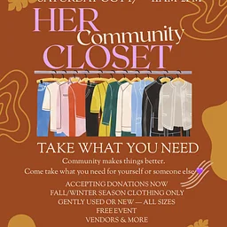 Her Community Closet