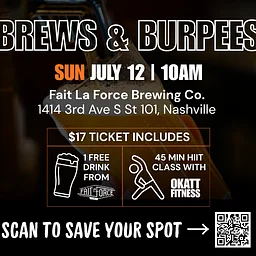 BREWS & BURPEES