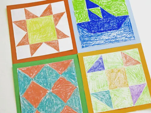 April Saturdays: Colorful Quilts