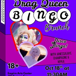 Drag Queen Bingo Brunch: Disco!
