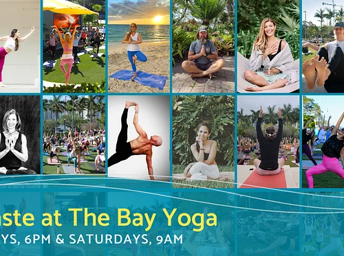 Namaste at The Bay Yoga