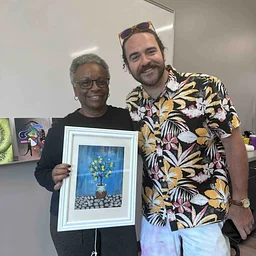 Acrylic Painting with Jordan Bye Fine Arts- Adults & Seniors