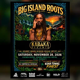 Kabaka Pyramid Live in Hilo