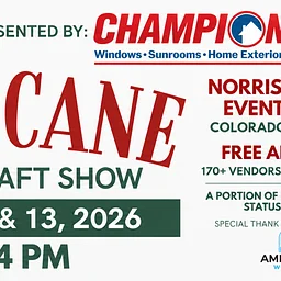 Candy Cane Artisan & Craft Show