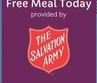 Salvation Army: Lunch at the Library