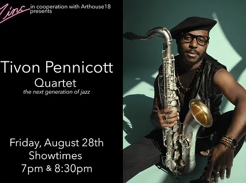 Tivon Pennicott Quartet
