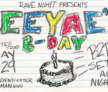 RAVENIGHT. . . BEEYAE’S B-DAY