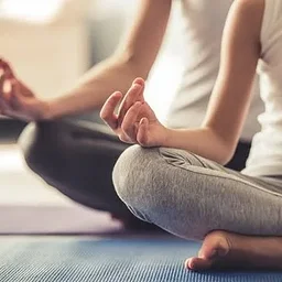 Gallery Flow: Yoga at HMA with Hickory Yoga and Wellness